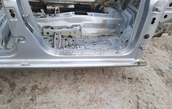 Seat Leon (5F) Sill