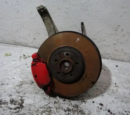 BMW X6 E71 Front wheel hub spindle knuckle