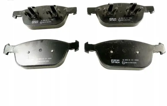 Volvo XC60 Brake pads (front) 40.3943.02