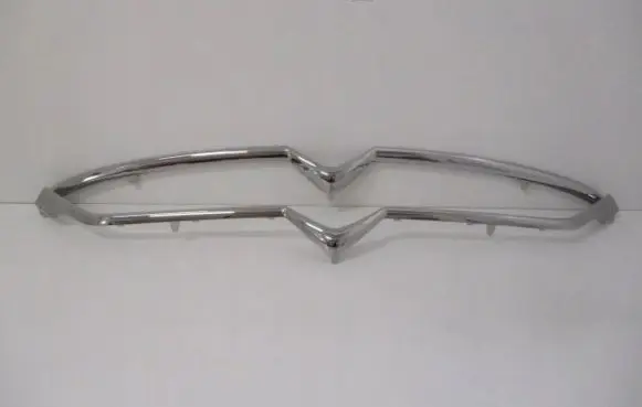 Citroen C3 Front bumper upper radiator grill 9833503580