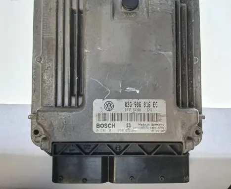 Seat Altea Engine control unit/module 03G906016EG 1039S06574 0281011950