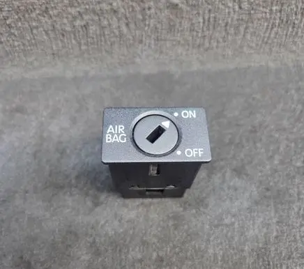 Porsche Cayenne (9PA) Passenger airbag on/off switch 1K0919237C 1K0919237A