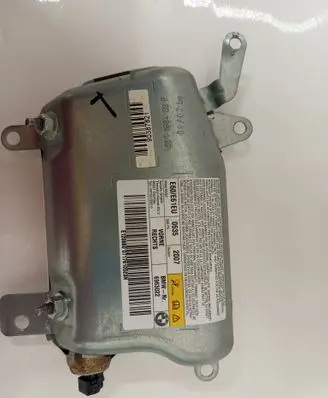 Front door airbag