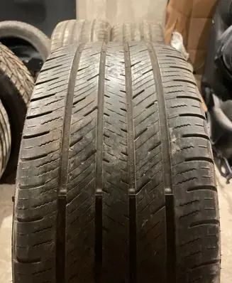 Volkswagen Jetta VI R17 summer tire Falken Sincera SN250
