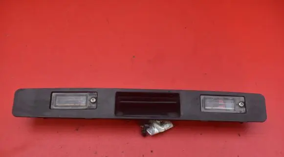 Volvo V70 Number plate light 9203101
