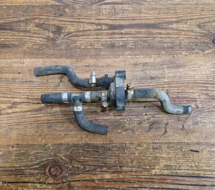 BMW 3 E46 Fuel return line/hose 2354117