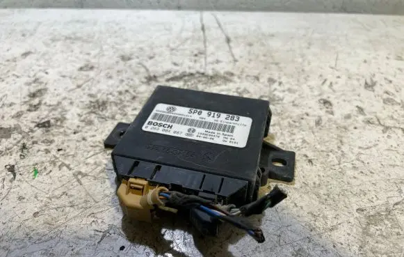 Volkswagen Golf V Parking PDC control unit/module 5P0919283 1039E00478 0263004087