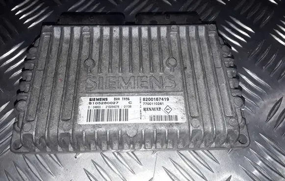 Renault Kangoo I Gearbox control unit/module S105280027C 8200167419 7700110261