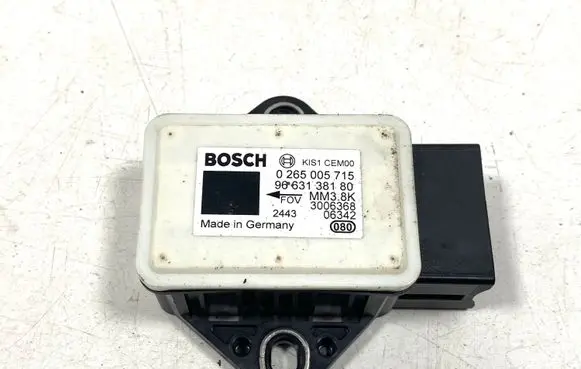 Citroen C4 I Picasso ESP acceleration yaw rate sensor 9663138180 0265005715