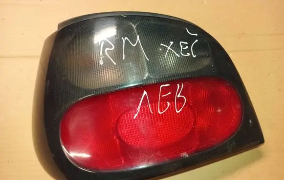 Renault Megane I Rear/tail lights