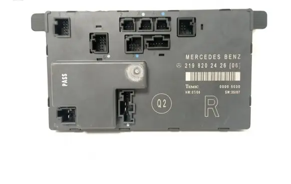 Mercedes-Benz CLS C219 Door control unit/module A2198202426