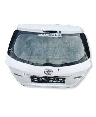 Toyota Yaris Tailgate/trunk/boot lid 