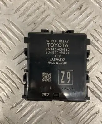 Toyota Yaris Cross Window wiper relay 85940-K0010