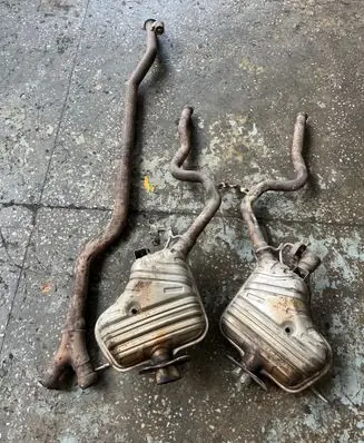 Mercedes-Benz R AMG W251 Muffler/silencer A2514900715