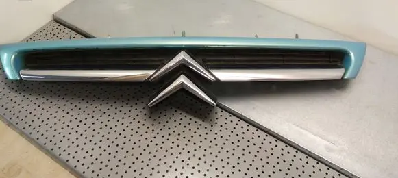 Citroen C8 Front bumper upper radiator grill 1484199477 148419307715 9009C