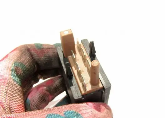 Volkswagen Sharan Seat heating switch 7M3963564