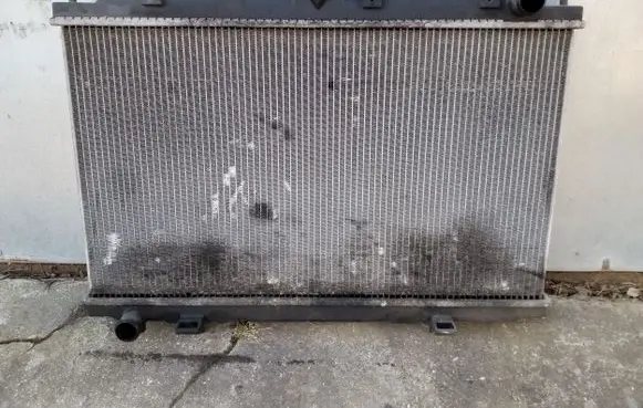 Nissan Almera Tino Coolant radiator