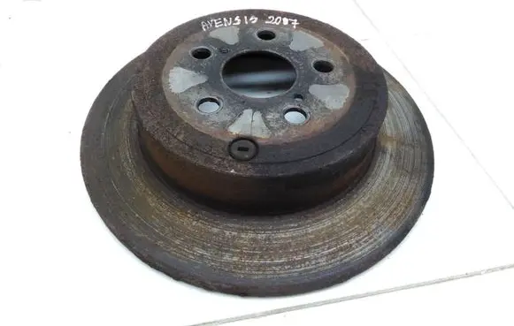 Toyota Avensis T250 Rear brake disc
