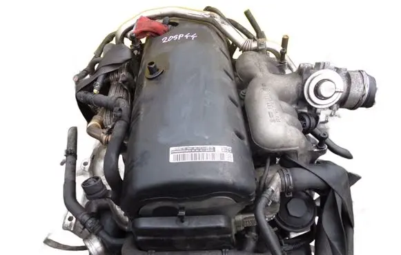 Volkswagen Touareg I Engine BAC 20SP44