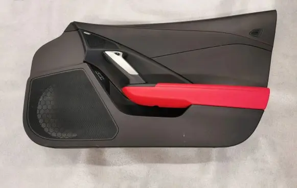 Chevrolet Corvette C7 Front door card panel trim 22873488 940306AA
