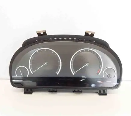 BMW 6 F12 F13 Speedometer (instrument cluster) 17388410 9312038