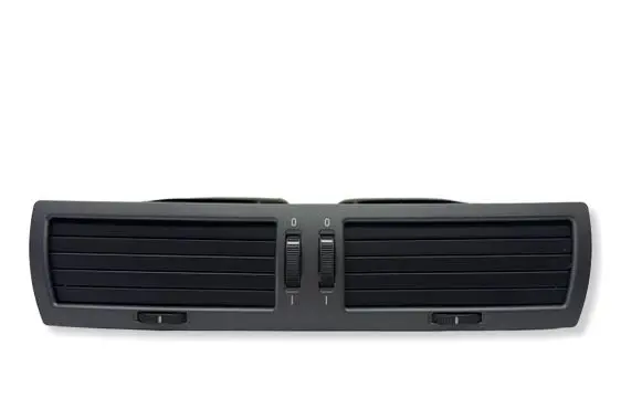 BMW 7 E65 E66 Dash center air vent grill 6911203 14121810 6911204