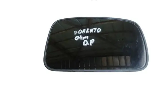 Wing mirror glass