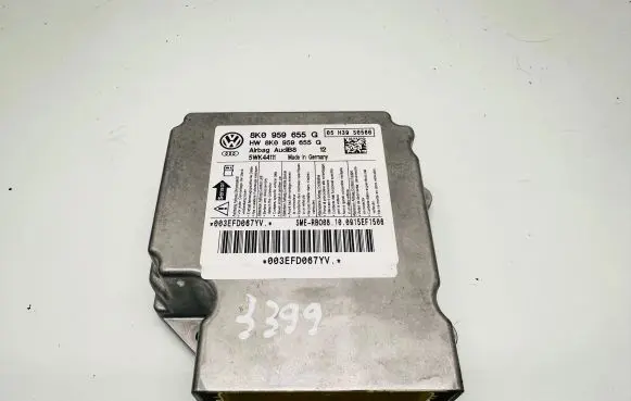 Audi A5 Sportback 8TA Airbag control unit/module 8K0959655G 5WK44111 003FFD067YV