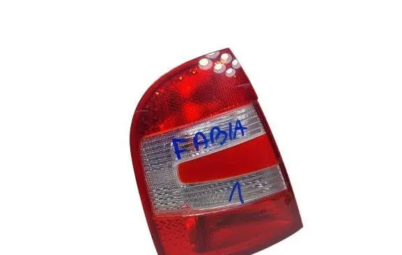 Skoda Fabia Mk2 (5J) Rear/tail lights 145380-KASACJ