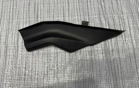 Peugeot 307 Front bumper mounting bracket 9825750680