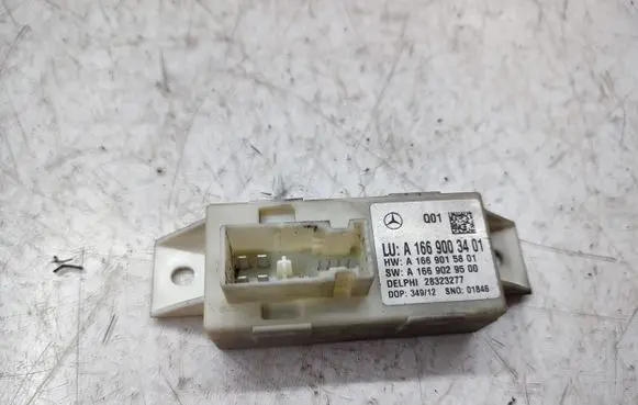 Mercedes-Benz GL X166 Light module LCM A1669003401