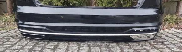 Audi A4 S4 B9 8W Rear bumper 