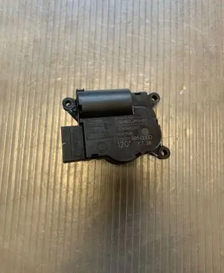 Porsche Cayenne (9PA) Air flap motor/actuator 52411483R01 070305D05 3093694
