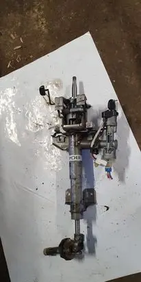 Hyundai Santa Fe Steering wheel axle NOCODE
