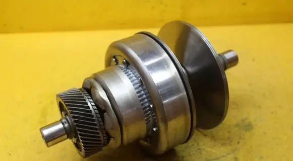 Audi A6 C7 Front prop shaft 0AW331103