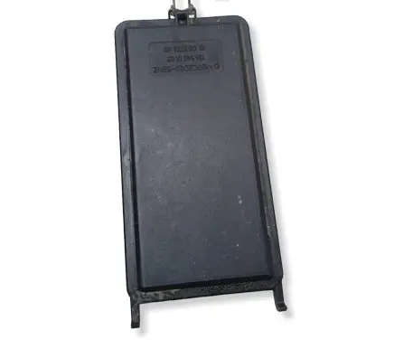 Mercedes-Benz E W124 Fuse box cover 1245400182 1245451200