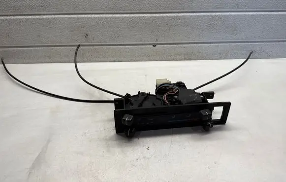 Nissan Terrano Interior fan control switch 