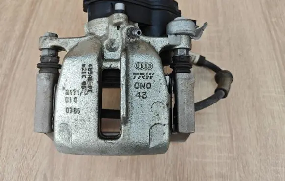 Audi A7 S7 4G Rear brake caliper 4G5AE 32337647D