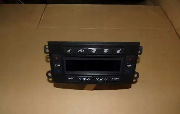 Cadillac CTS Climate control unit 21998814