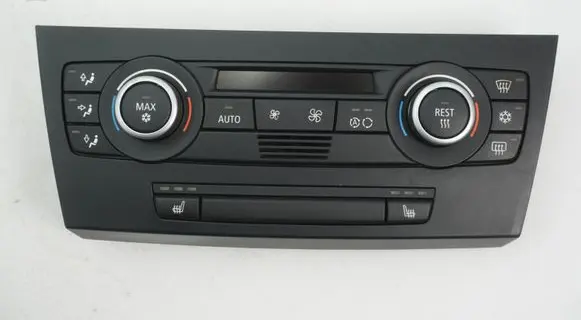 BMW 3 E90 E91 Climate control unit 9128214