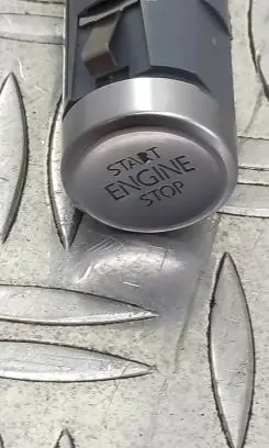 Volkswagen PASSAT B8 Engine start stop button switch 3G2959839