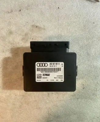 Audi A4 S4 B8 8K Hand brake control module 8K0907801H A2C53369554