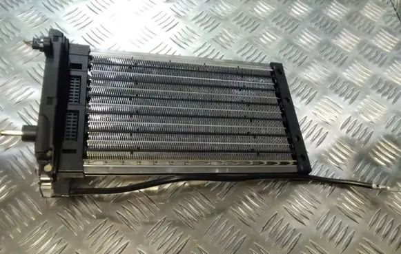 Electric cabin heater radiator