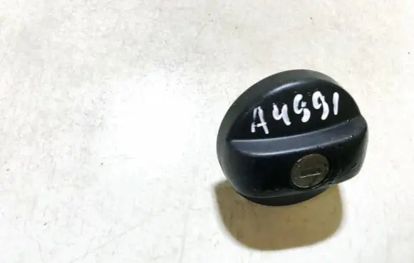 Citroen C4 Cactus Fuel tank filler cap 