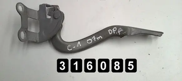 Citroen C1 Engine bonnet/hood hinges