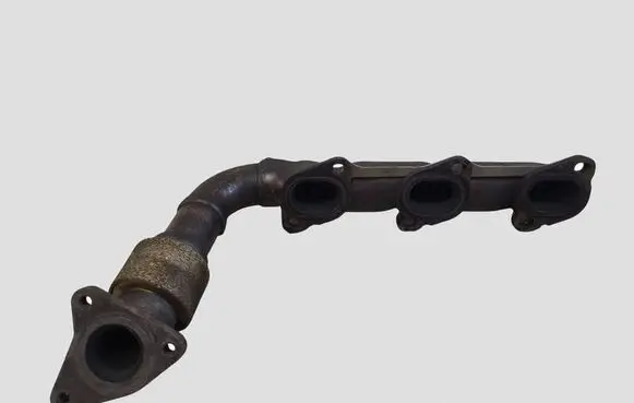 Mercedes-Benz E W212 Exhaust manifold A6421400709 PP642142289