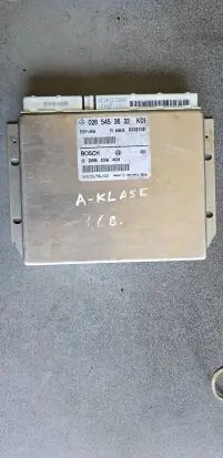 Mercedes-Benz A W168 ESP (stability system) control unit 0265453632