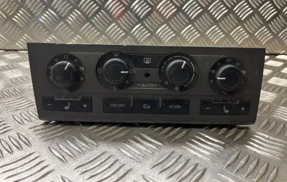 Audi A6 S6 C6 4F Climate control unit 4F1820043G