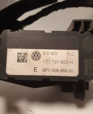 Volkswagen Touran I Accelerator throttle pedal 1T1721503H
