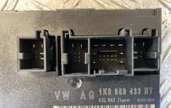 Volkswagen Touran I Comfort/convenience module 1K0959433BT 00020000 5DK00897702
